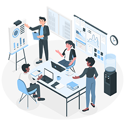 Email Marketing Optimization Illustration