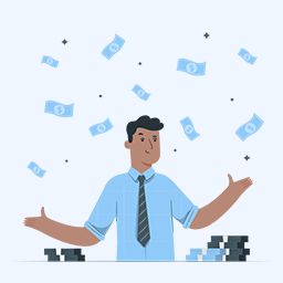 Sales Lead Management Illustration